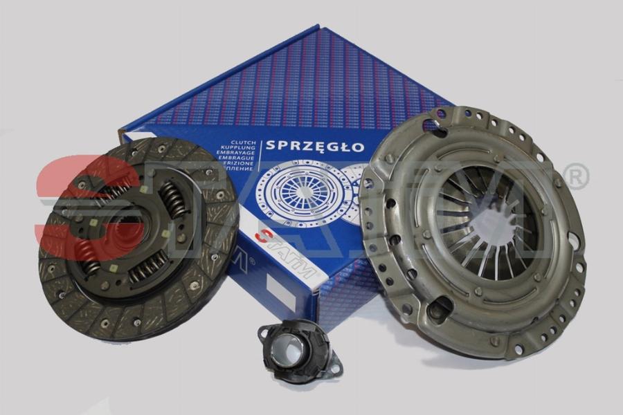 Statim 100.378 - Clutch Kit autospares.lv