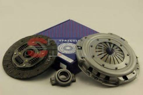 Statim 100.202 - Clutch Kit autospares.lv