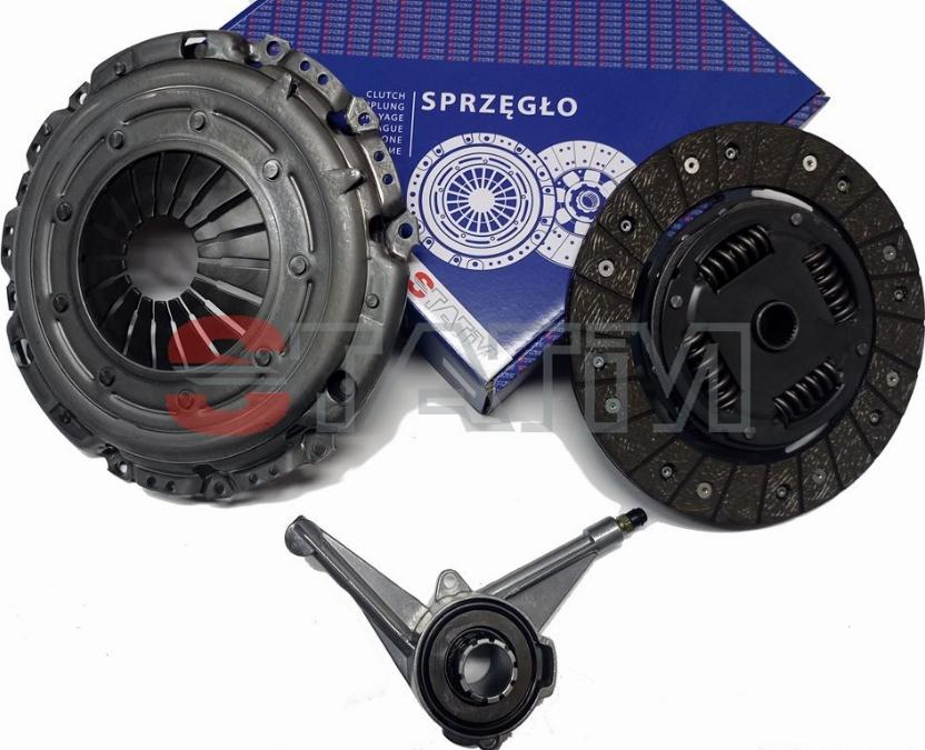 Statim 114.510 - Clutch Kit autospares.lv