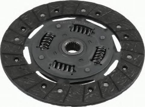 Statim 23.360 - Clutch Disc autospares.lv