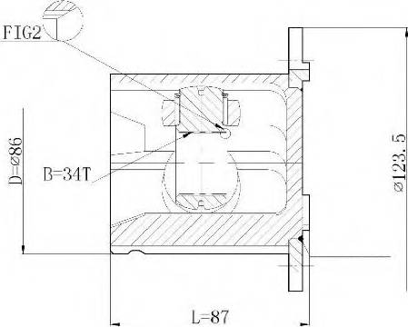 Statim CW.060 - Joint Kit, drive shaft autospares.lv