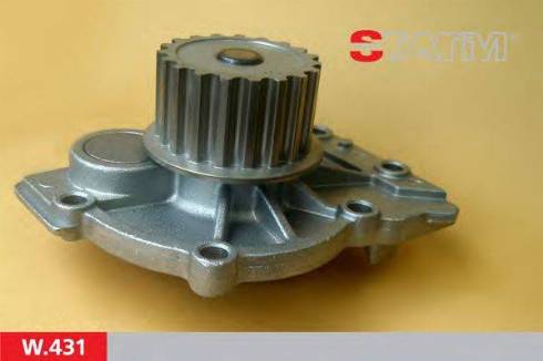 Statim W.431 - Water Pump autospares.lv