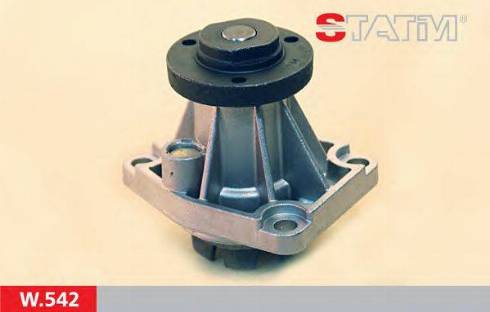 Statim W.542 - Water Pump autospares.lv