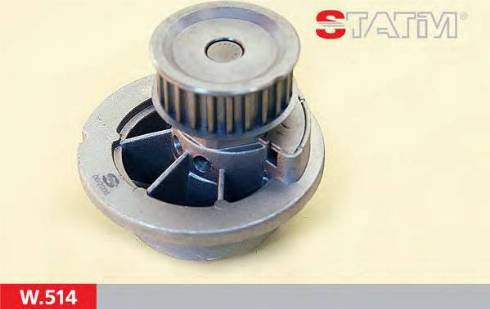 Statim W.514 - Water Pump autospares.lv