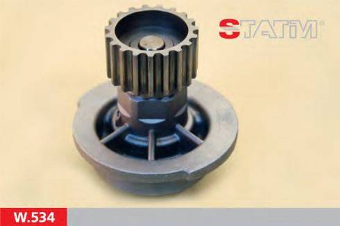 Statim W.534 - Water Pump autospares.lv