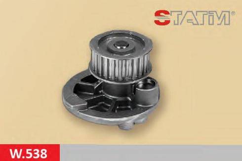 Statim W.538 - Water Pump autospares.lv