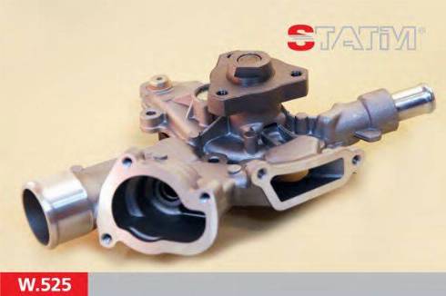 Statim W.525 - Water Pump autospares.lv