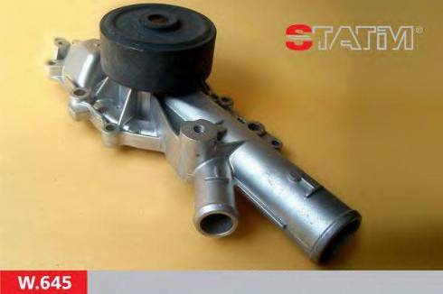 Statim W.645 - Water Pump autospares.lv