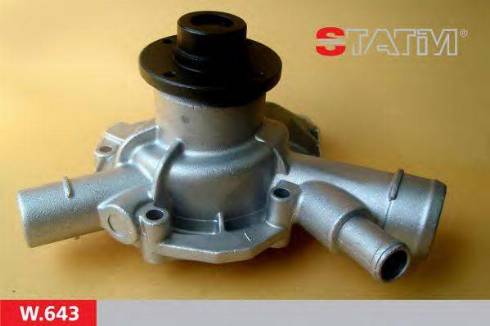 Statim W.643 - Water Pump autospares.lv