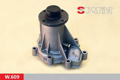 Statim W.609 - Water Pump autospares.lv