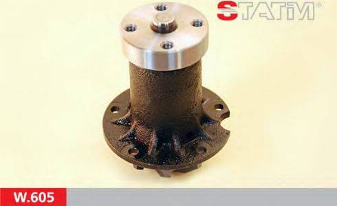 Statim W.605 - Water Pump autospares.lv