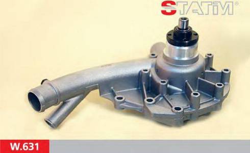 Statim W.631 - Water Pump autospares.lv