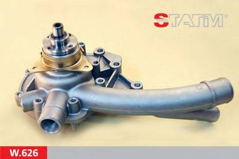 Statim W.626 - Water Pump autospares.lv