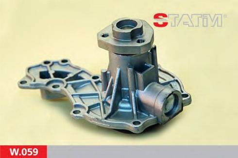 Statim W.059 - Water Pump autospares.lv