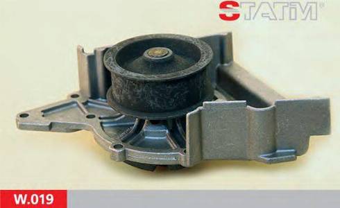 Statim W.019 - Water Pump autospares.lv