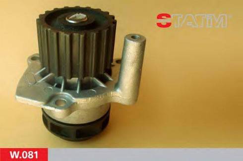 Statim W.081 - Water Pump autospares.lv