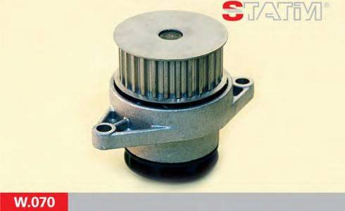 Statim W.070 - Water Pump autospares.lv