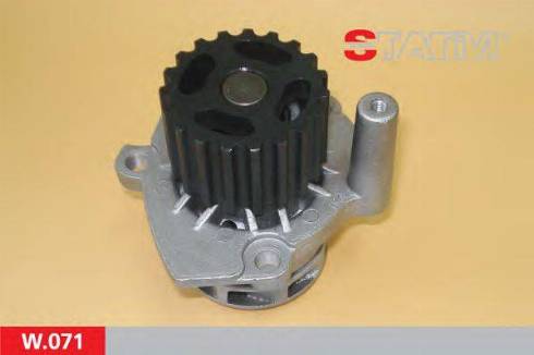 Statim W.071 - Water Pump autospares.lv