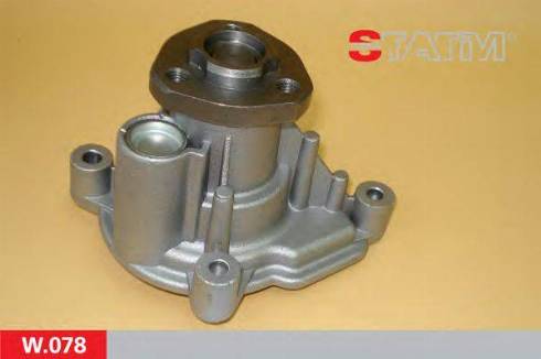 Statim W.078 - Water Pump autospares.lv