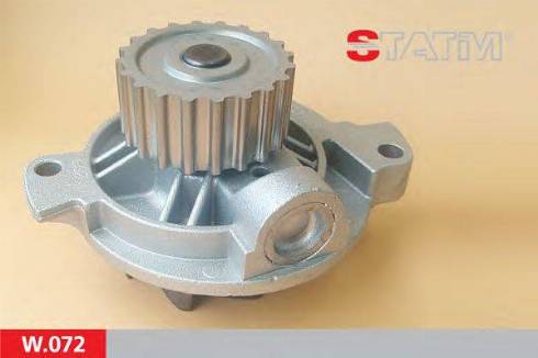 Statim W.072 - Water Pump autospares.lv