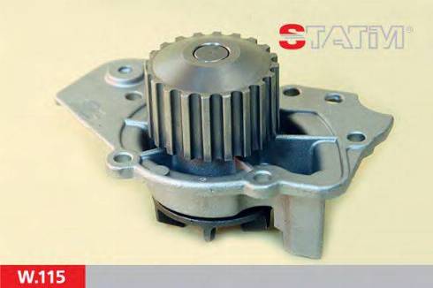 Statim W.115 - Water Pump autospares.lv