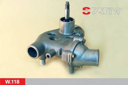 Statim W.118 - Water Pump autospares.lv