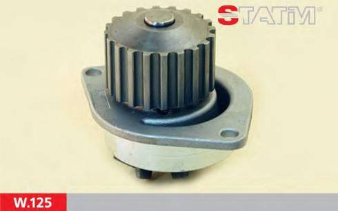 Statim W.125 - Water Pump autospares.lv