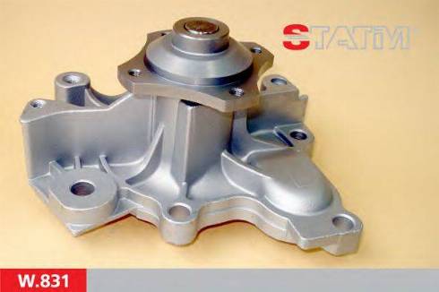 Statim W.831 - Water Pump autospares.lv