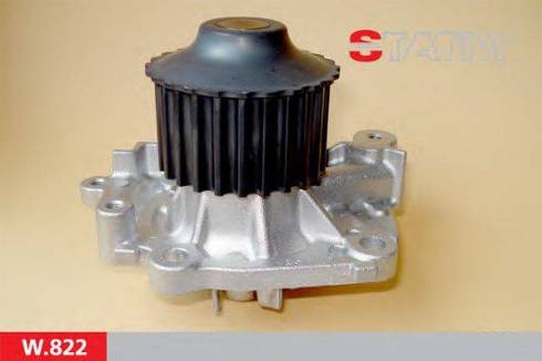 Statim W.822 - Water Pump autospares.lv