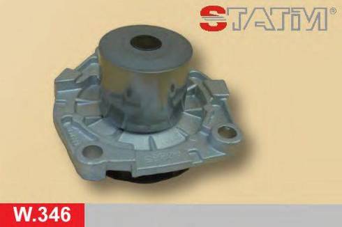 Statim W.346 - Water Pump autospares.lv