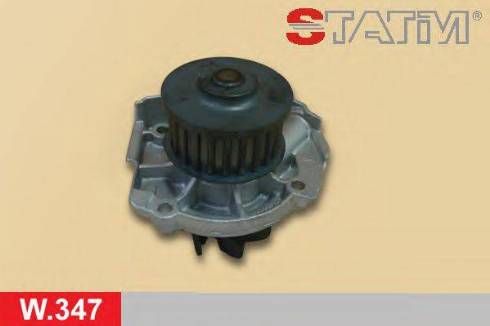 Statim W.347 - Water Pump autospares.lv