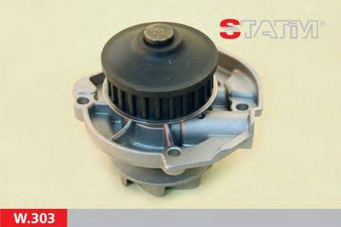 Statim W.303 - Water Pump autospares.lv