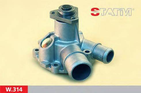 Statim W.314 - Water Pump autospares.lv