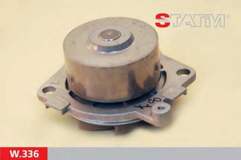 Statim W.336 - Water Pump autospares.lv