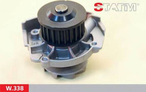 Statim W.338 - Water Pump autospares.lv