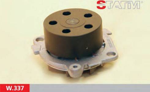 Statim W.337 - Water Pump autospares.lv