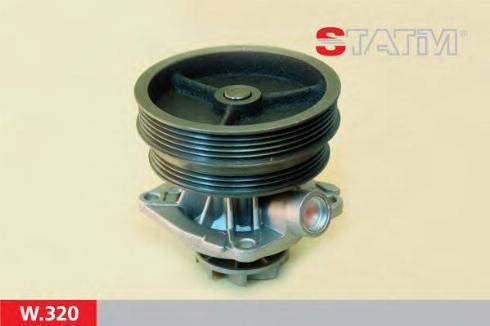 Statim W.320 - Water Pump autospares.lv