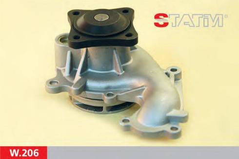 Statim W.206 - Water Pump autospares.lv