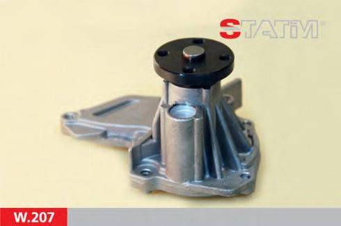 Statim W.207 - Water Pump autospares.lv