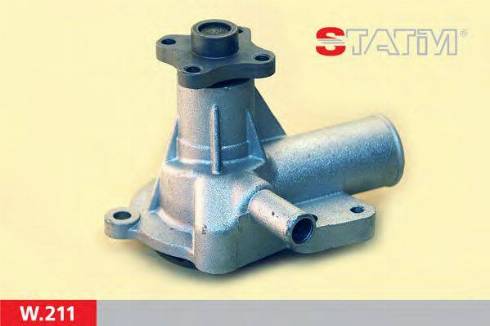 Statim W.211 - Water Pump autospares.lv