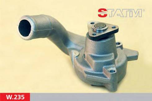 Statim W.235 - Water Pump autospares.lv