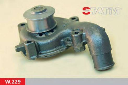 Statim W.229 - Water Pump autospares.lv