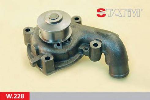 Statim W.228 - Water Pump autospares.lv