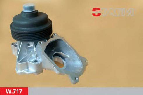 Statim W.717 - Water Pump autospares.lv