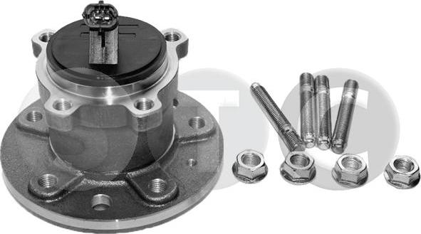 STC T490536 - Wheel Hub autospares.lv