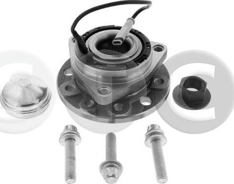 STC T490657 - Wheel hub, bearing Kit autospares.lv