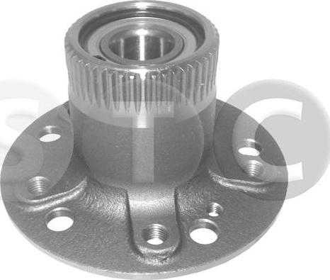 STC T490186 - Wheel Hub autospares.lv