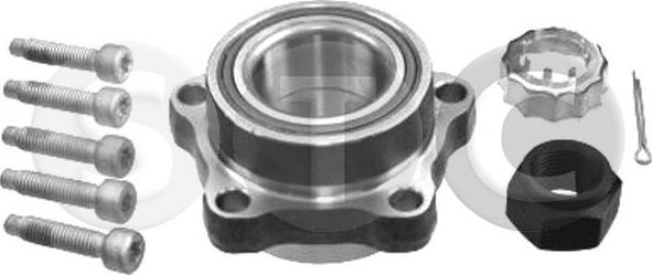 STC T490215 - Wheel hub, bearing Kit autospares.lv