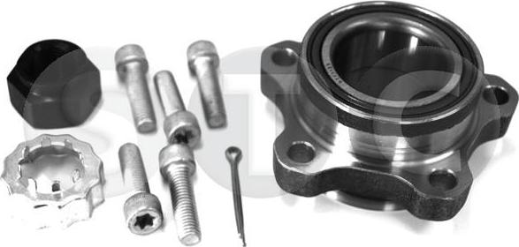 STC T490213 - Wheel hub, bearing Kit autospares.lv