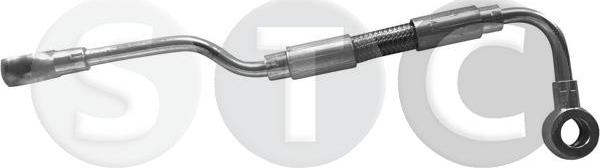 STC T492137 - Oil Pipe, charger autospares.lv